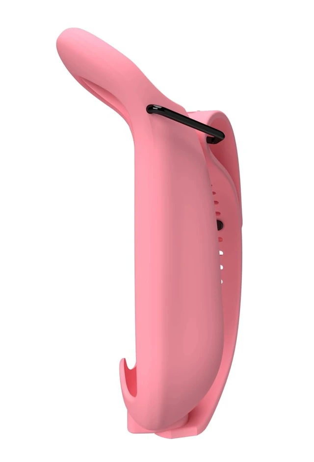 Alt view image 3 of 4 - Twiddler Wrap - Silicone Skin for Twiddler Keyboard and Mouse (Pink)