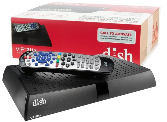 Main image of The Amazing Quality Dish Network VIP 211z HD Satellite Receiver