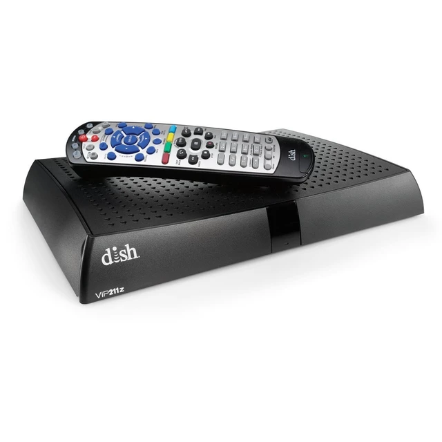 Alt view image 2 of 3 - The Amazing Quality Dish Network VIP 211z HD Satellite Receiver