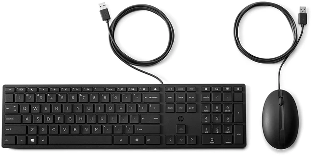 Main image of HP 320MK Wired Desktop Mouse and Keyboard Combo (9SR36AA)
