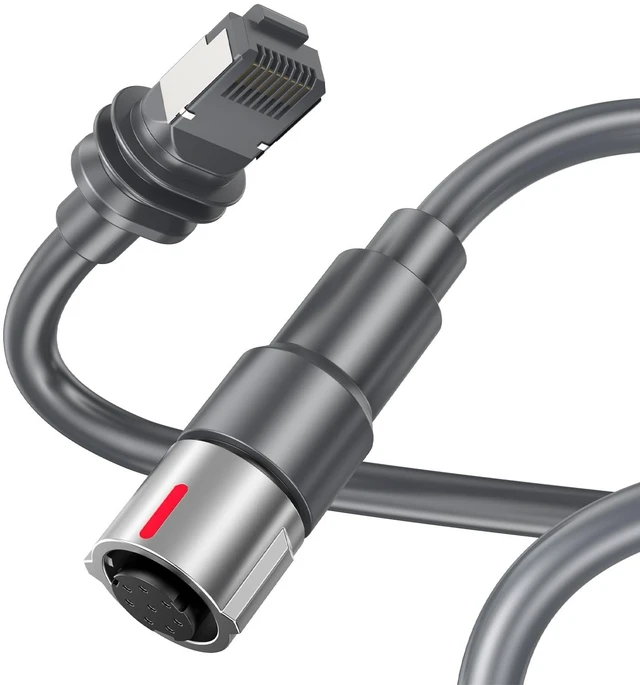 Main image of MSAFF Starlink Performance Gen 3 Waterproof Extension Cable Cat6 High Speed