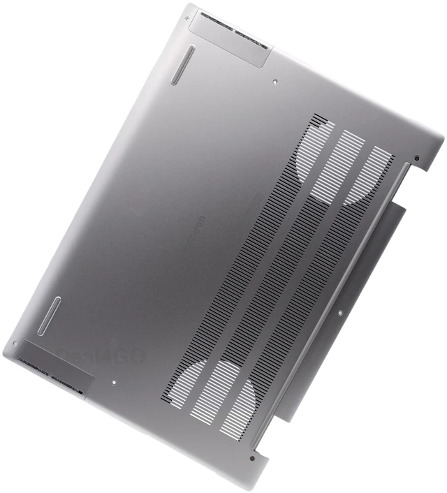 Main image of Deal4GO Bottom Base Cover Lower Case w/Rubber Feet 6162H 06162H Replacement for Dell Inspiron 14 Plus 7420 2022 with RTX 3050