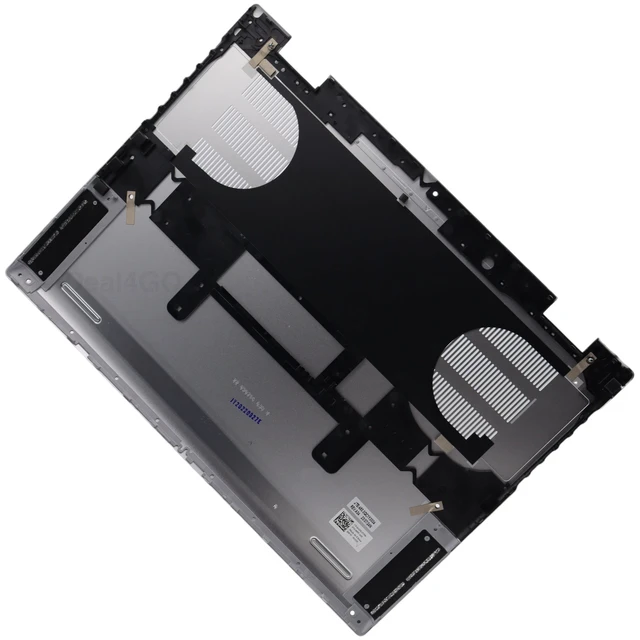 Alt view image 2 of 5 - Deal4GO Bottom Base Cover Lower Case w/Rubber Feet 6162H 06162H Replacement for Dell Inspiron 14 Plus 7420 2022 with RTX 3050