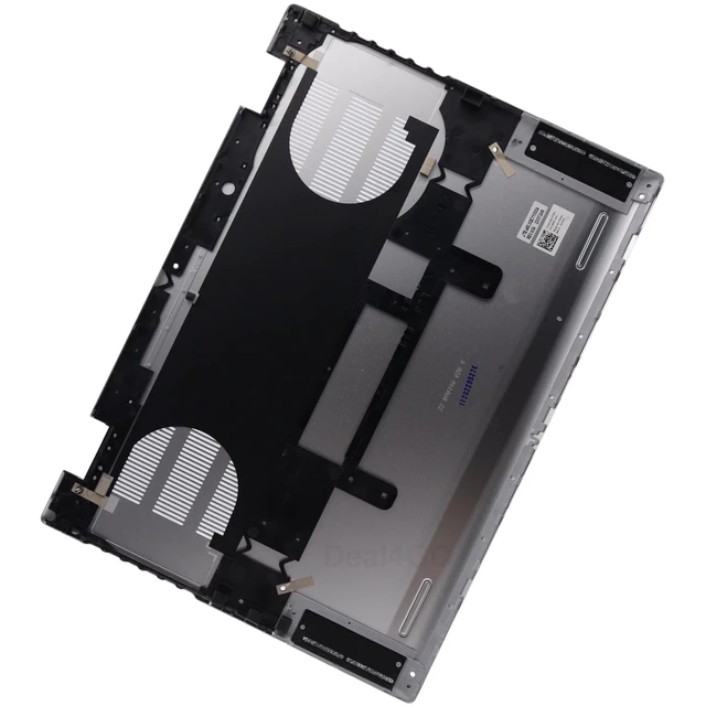 Alt view image 4 of 5 - Deal4GO Bottom Base Cover Lower Case w/Rubber Feet 6162H 06162H Replacement for Dell Inspiron 14 Plus 7420 2022 with RTX 3050