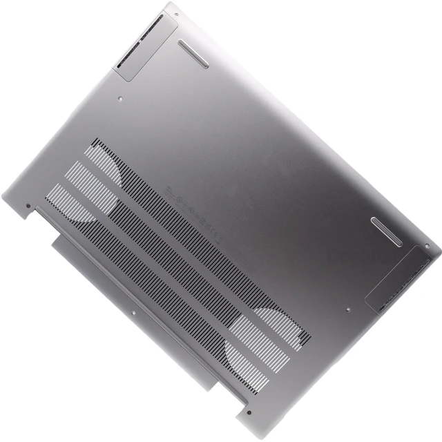 Alt view image 5 of 5 - Deal4GO Bottom Base Cover Lower Case w/Rubber Feet 6162H 06162H Replacement for Dell Inspiron 14 Plus 7420 2022 with RTX 3050