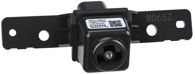 Main image of Front View Camera Bumper Grille Camera OE: 284F1-4BA0A 284F1-4BA1A, Compatible with 2014-2016 Nissan Rogue 2.5L L4 Murano 2015-2019 3.5L V6
