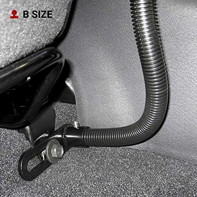Alt view image 2 of 3 - RAM MOUNTS No-Drill Vehicle Mount with Flexible Rod and B Size Ball