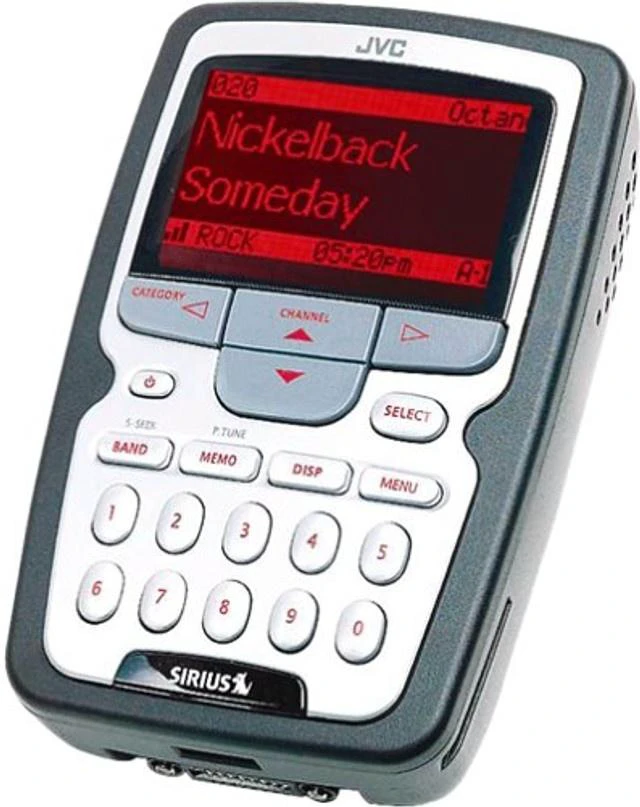 Main image of JVC KT-SR1000 Sirius Satellite Radio Receiver