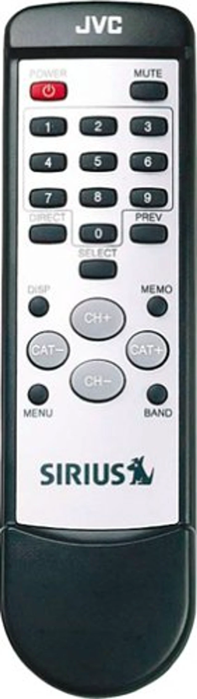 Alt view image 2 of 2 - JVC KT-SR1000 Sirius Satellite Radio Receiver