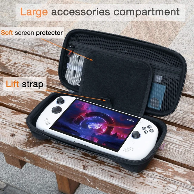 Alt view image 4 of 5 - ButterFox Hard Case for Lenovo Legion Go/Legion Go S and MSI Claw 8 AI+