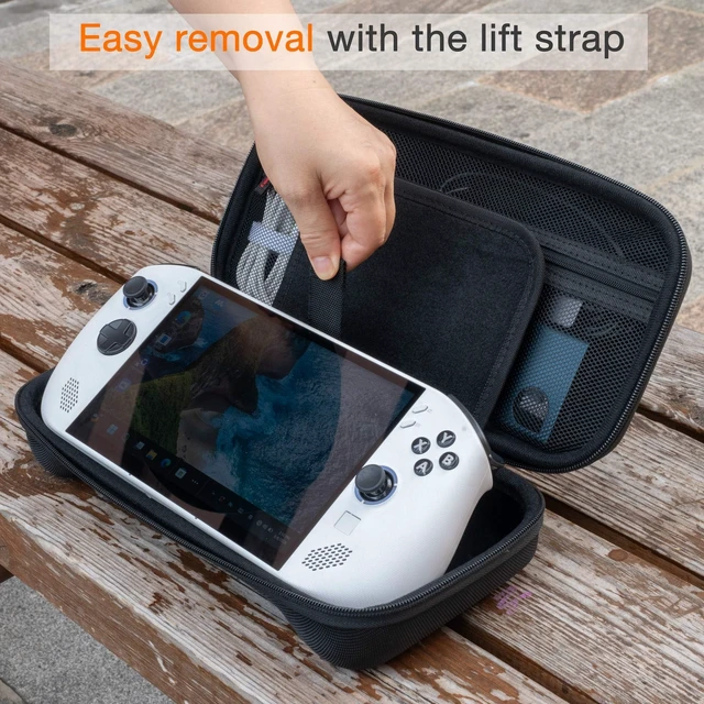 Alt view image 5 of 5 - ButterFox Hard Case for Lenovo Legion Go/Legion Go S and MSI Claw 8 AI+
