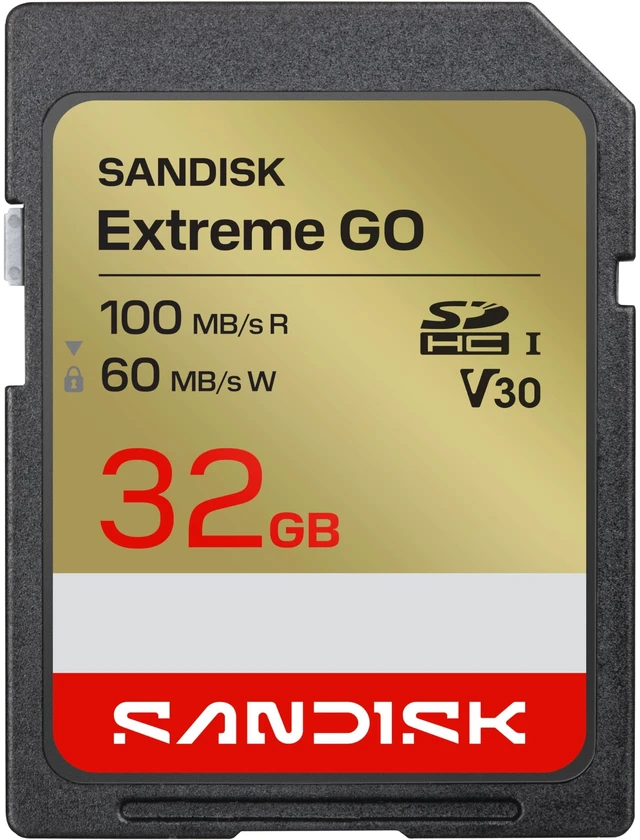 Main image of SanDisk 32 GB Class 10/UHS-I (U3) V30 SDHC