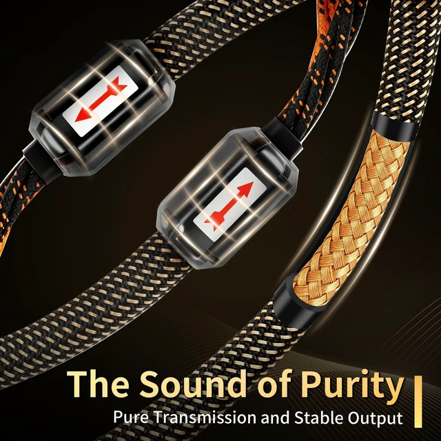 Alt view image 4 of 5 - RUHTXOW 10 Gauge Speaker Wire,5N OFC Speaker Cable with Banana Plugs