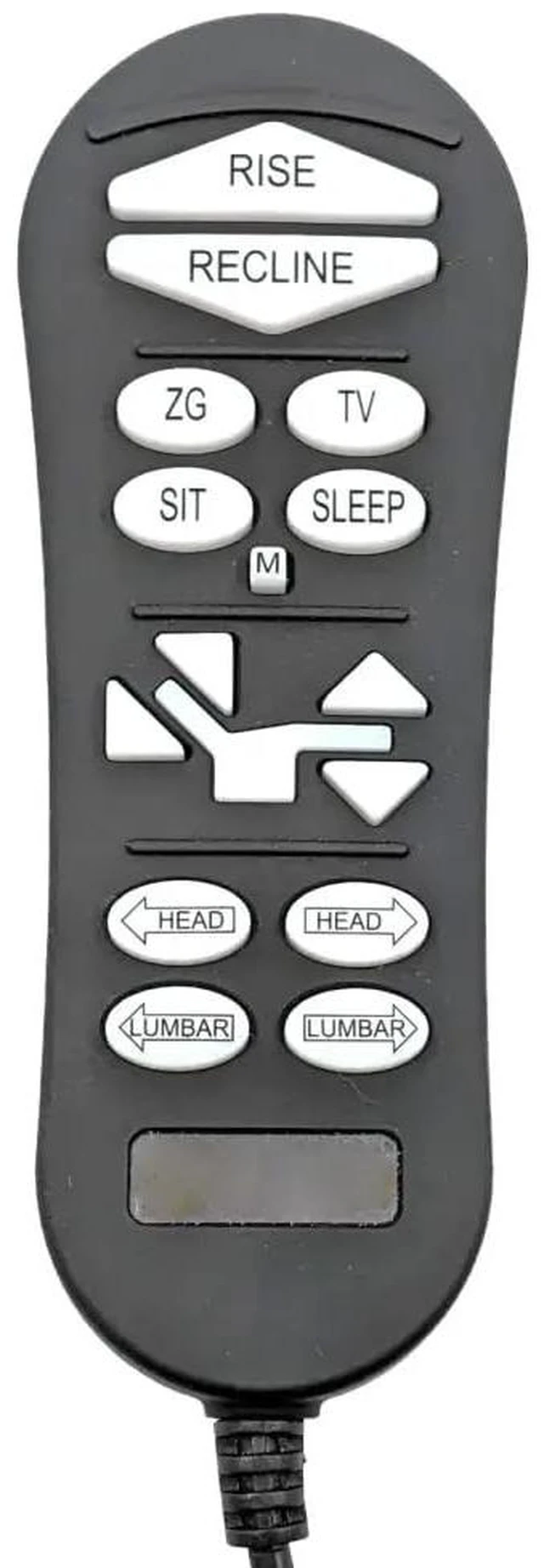 Main image of ZK3200-HC ZK3200-UC 5 Pin Lift Chair Remote Only Fit for 4 Motors Golden and Ultra Comfort Chairs with 16 Button Remote (Include SIT or Home, Lumbar, Headrest, Twilight), Hand Control