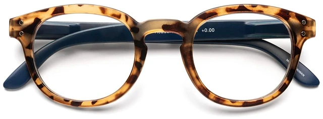 Main image of B + D Digital Blue Light Blocking Glasses - Stylish Protection for Young Eyes - Model Lens Height 41mm - Color: Tortoise