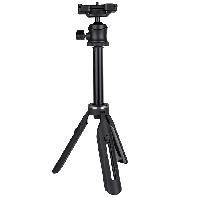 Alt view image 2 of 5 - ProMaster Hitchhiker XL Convertible Tripod - Durable and Lightweight Tripod for Maximum Shooting Flexibility, (Model 8421)