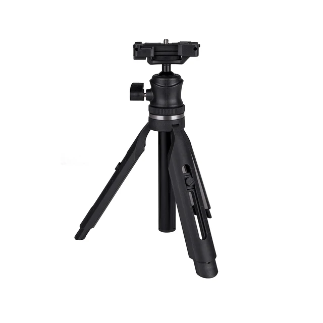 Alt view image 3 of 5 - ProMaster Hitchhiker XL Convertible Tripod - Durable and Lightweight Tripod for Maximum Shooting Flexibility, (Model 8421)