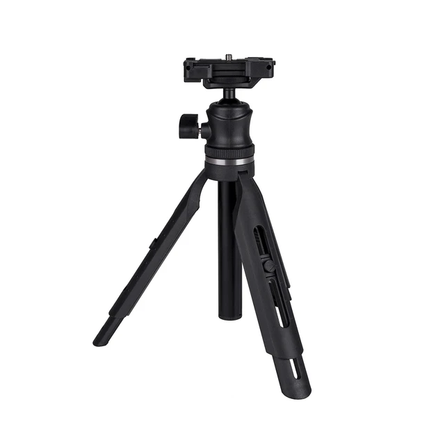 Alt view image 4 of 5 - ProMaster Hitchhiker XL Convertible Tripod - Durable and Lightweight Tripod for Maximum Shooting Flexibility, (Model 8421)