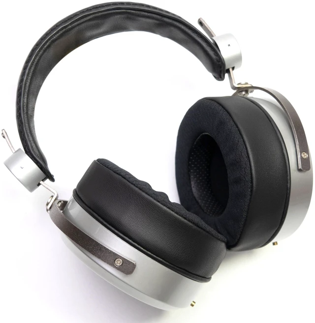 Alt view image 5 of 5 - Voarmaks Memory Foam Polyester Ear Pads Compatible with Hifiman SUNDARA SUNDARA-C Closed-Back HE400 HE400SE 400I 400S HE560 560I HE500 300 350 HE3 5 6 Headphones