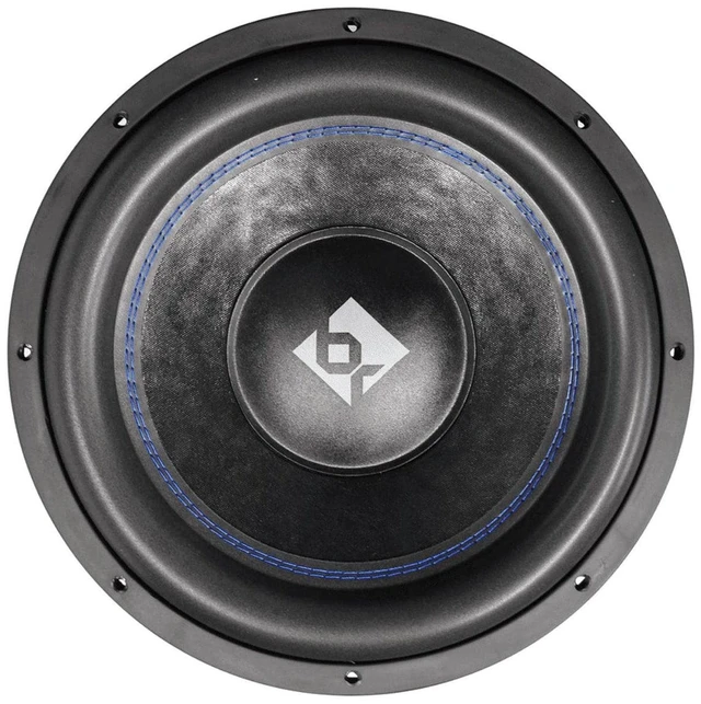 Main image of Bass Rockers 15 Inch Loud Competition Subwoofer 4400W/ 2200W RMS Car Audio Car Stereo - Woofers Dual 4-ohm BRNK15v2