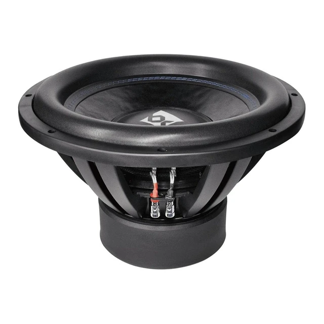 Alt view image 2 of 3 - Bass Rockers 15 Inch Loud Competition Subwoofer 4400W/ 2200W RMS Car Audio Car Stereo - Woofers Dual 4-ohm BRNK15v2