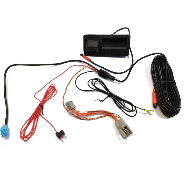 Alt view image 4 of 5 - Car Rear View Trunk Handle Camera for SCUMAXCON RCD360 PRO2/PRO3S