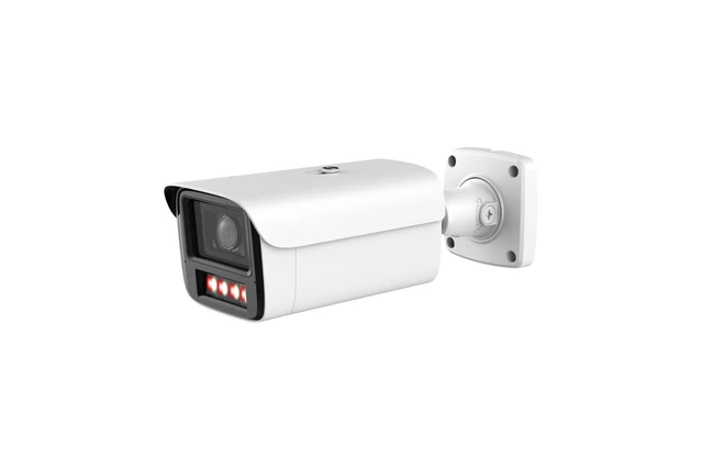 Alt view image 3 of 5 - GemaVision Bullet Camera 1/1.8" CMOS 8MP Smart Dual Light IP POE Camera for Home Security System, Motorized vari-Focal 8mm32mm, Built-in Mic and Speaker,IPC-B58PRO-Z4E