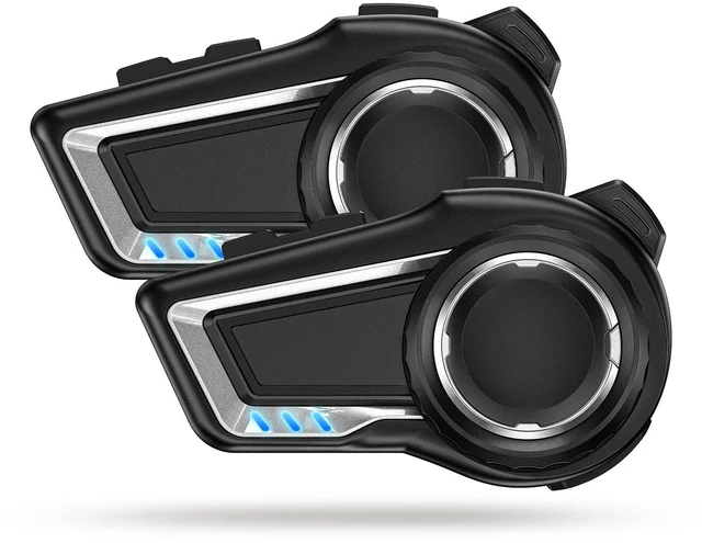 Main image of Chtoocy Motorcycle Helmet Bluetooth Headset, 10-Rider Group Helmet Speakers