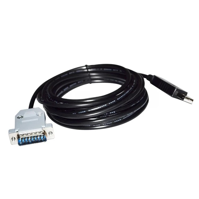 Alt view image 4 of 5 - RIKYJIC FT232RL Chip USB to DB15 15-Pin Adapter for YAHO Weighing Indicator/Controller to PC RS485 Serial Communication Cable Data Cable Programming and Control Cable Configuration Line-3 Meters