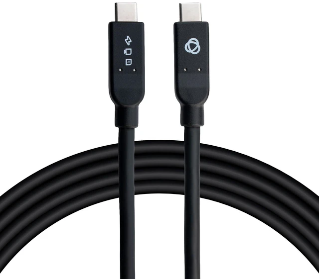 Main image of Kramer USB-C 3.2 Gen 2 Full-Featured Cable CA-C-U32/MFF-10, 10 ft, 10Gbps, 100W, 4K@60Hz