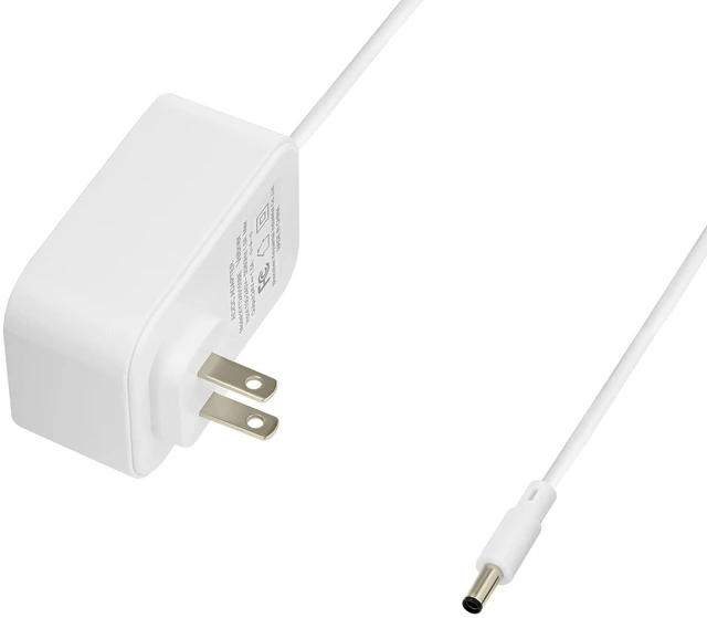 Alt view image 2 of 5 - Vebner Power Adapter Compatible with Google Nest Hub Max and Google Nest Audio - (4 Foot)