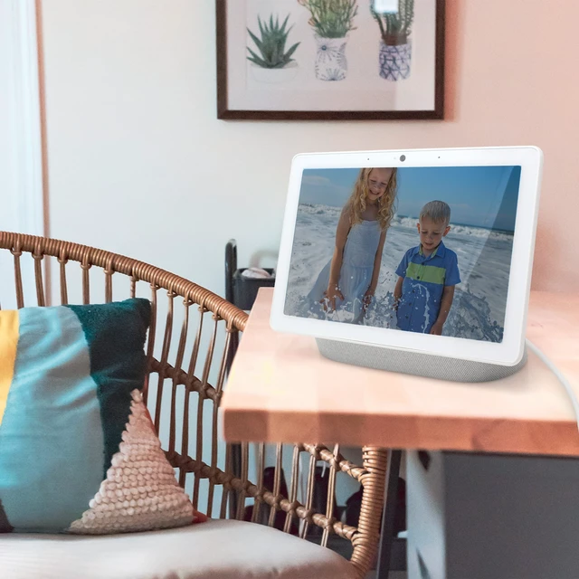 Alt view image 3 of 5 - Vebner Power Adapter Compatible with Google Nest Hub Max and Google Nest Audio - (4 Foot)