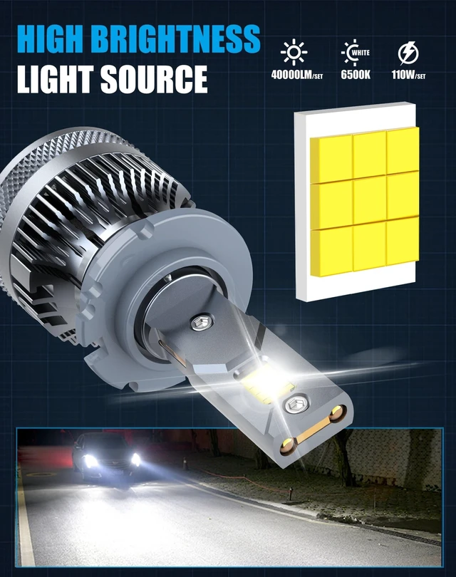 Alt view image 3 of 5 - D2H Xenon replacement Bulbs for Projector Assembly, replace D2H HID lamps