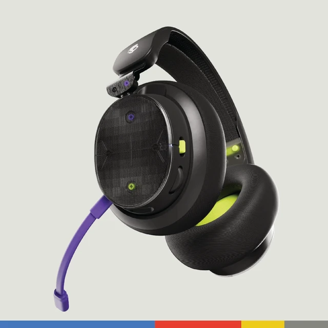 Alt view image 2 of 5 - Skullcandy PLYR Multi-Platform Wireless Gaming Headset - Digi-Black