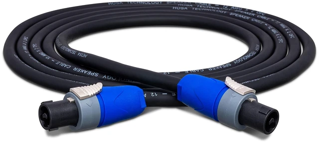 Main image of Hosa SKT-203 Edge Speaker Cable - Neutrik speakON to Neutrik speakON - 3 Foot