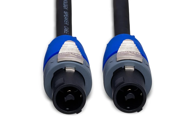 Alt view image 4 of 5 - Hosa SKT-203 Edge Speaker Cable - Neutrik speakON to Neutrik speakON - 3 Foot
