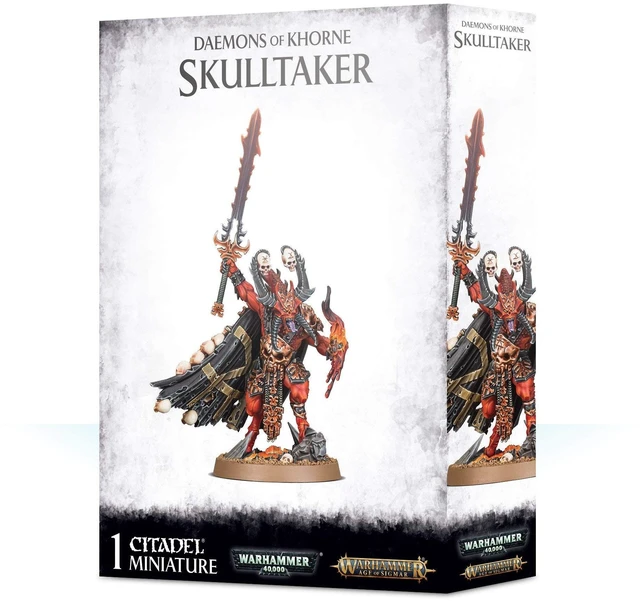 Main image of Games Workshop Warhammer AoS & 40k - Daemons of Khorne Skulltaker