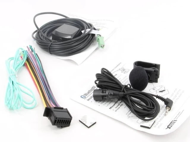 Main image of Xtenzi Car Audio 3 Pcs Cable Set XT3305 GPS MIC and Wire Harness Compatible with Pioneer AVIC-7000NEX 7100NEX 8000NEX 8100NEX