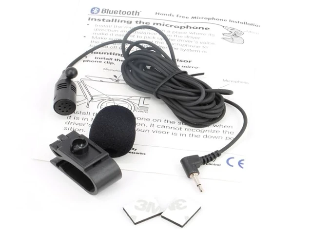 Alt view image 5 of 5 - Xtenzi Car Audio 3 Pcs Cable Set XT3305 GPS MIC and Wire Harness Compatible with Pioneer AVIC-7000NEX 7100NEX 8000NEX 8100NEX