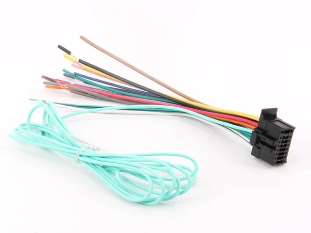 Alt view image 3 of 5 - Xtenzi Car Audio 3 Pcs Cable Set XT3305 GPS MIC and Wire Harness Compatible with Pioneer AVIC-7000NEX 7100NEX 8000NEX 8100NEX