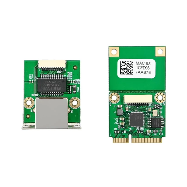 Alt view image 4 of 5 - Mini PCIe Key to 2.5G Ethernet Adapter - NIC with Intel I226V Non-Screw
