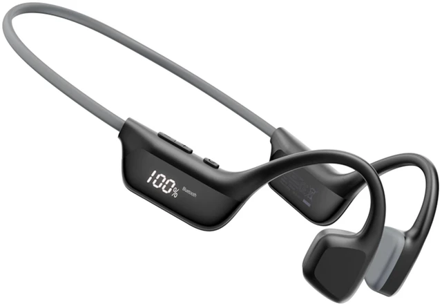 Main image of BoneBeat RunDigital Bone Conduction Bluetooth Sport Headphones, Black