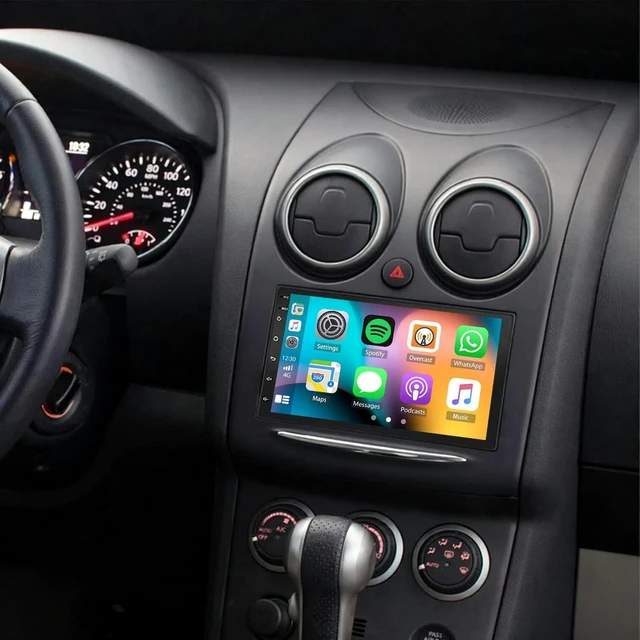 Main image of Car Stereo Radio Compatible for Nissan Rogue 2013 with Carplay Android Auto