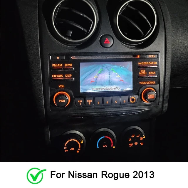Alt view image 2 of 5 - Car Stereo Radio Compatible for Nissan Rogue 2013 with Carplay Android Auto