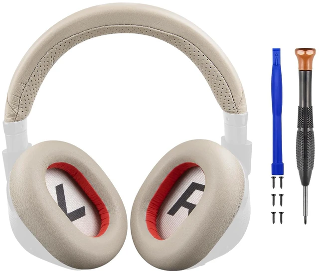 Main image of SOULWIT Replacement Kit for BackBeat Pro 2, Voyager 8200 - Beige