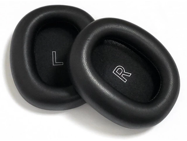Main image of Levigo Soft Sheepskin Headphone Replacement Noise Isolation Ear Pads Compatible with Bang&Olufsen Beoplay H95 ANC, Magnetic Headset Repair Parts Ear Cushions (Black)