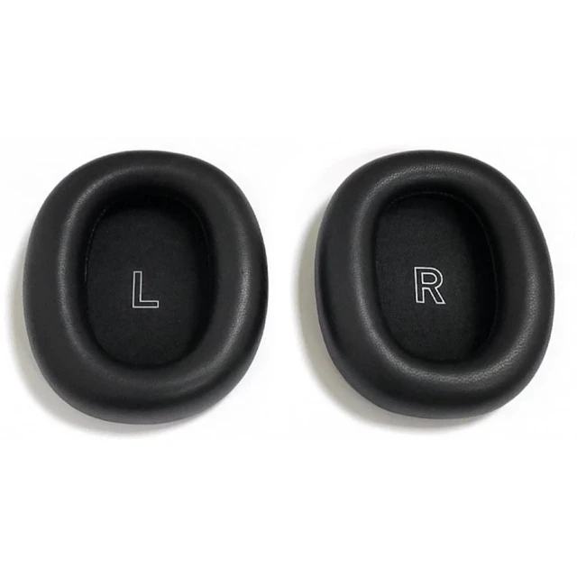 Alt view image 2 of 2 - Levigo Soft Sheepskin Headphone Replacement Noise Isolation Ear Pads Compatible with Bang&Olufsen Beoplay H95 ANC, Magnetic Headset Repair Parts Ear Cushions (Black)