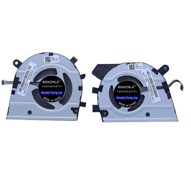 Alt view image 2 of 3 - BDWZNLA New CPU+GPU Cooling Fan for Lenovo ThinkBook 14S G2 ITL 5F10S13934 DC 5V 0.5A
