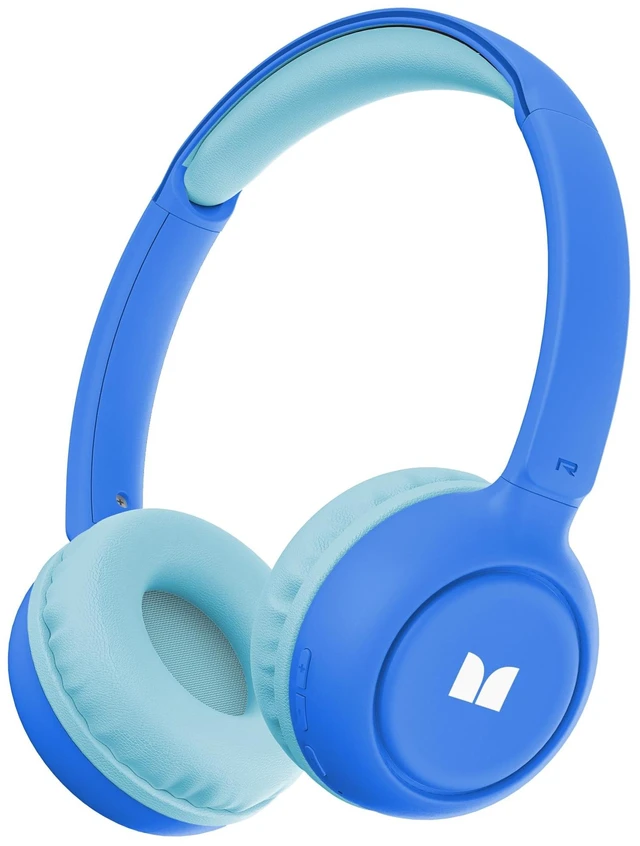 Main image of Monster Cute SK100 Kids Bluetooth Headphones, 85/94dB Safe Volume Limited, 60 Hours Playtime, Bluetooth 6.0, On-Ear Toddler Headsets with Built-in Mic, Lightweight Wireless Headphones for Kids,