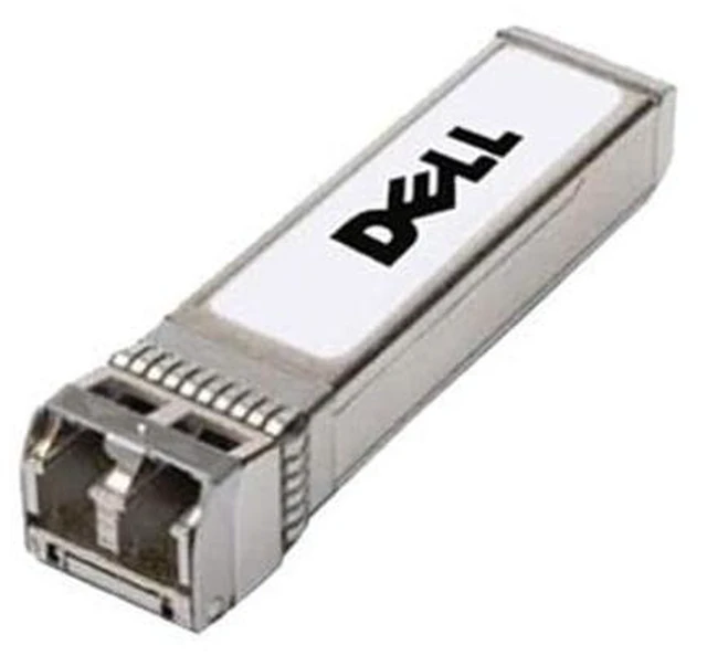 Main image of Dell SFP+, 10GBASE Short Reach, Assy Transceiver C5RNH, Fiber, 0C5RNH (Assy Transceiver C5RNH, Fiber Optic, 10000 Mbit/s, SFP+, SR, 850 nm, Stainless Steel)